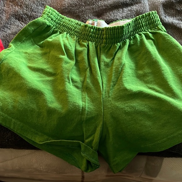 Poshmark Lime Green Soffe Shorts Soffe Shorts Green Soffe Shorts